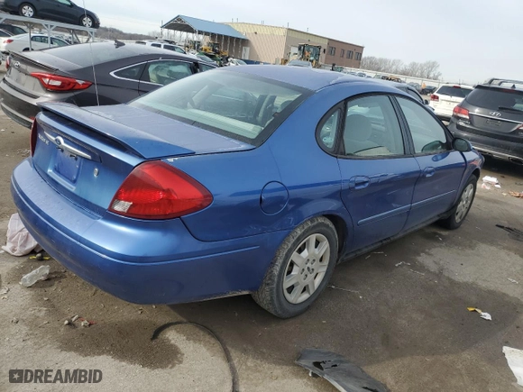 2003 Ford Taurus SE Standard with VIN 1FAFP53283G191085, listed as a Copart auction lot 47882785 with 108,253 mi miles and Salvage Title. Bid and sale history available at carsss.com. Image 3.