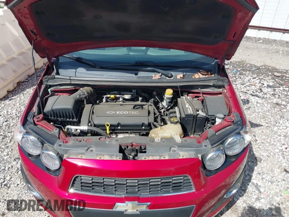 2012 Chevrolet Sonic LT with VIN 1G1JC5SH8C4222013, listed as a IAAI auction lot 42150220 with 76,706 mi miles and . Bid and sale history available at DreamBid. Image 10.