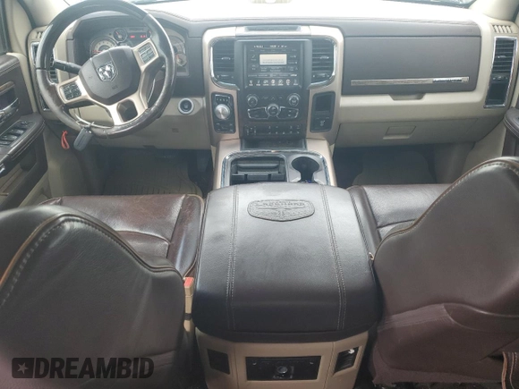 2016 Ram 1500 Longhorn with VIN 1C6RR7WM7GS403026, listed as a Copart auction lot 55223525 with 186,779 mi miles and Salvage title. Bid and sale history available at DreamBid. Image 8.
