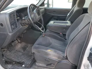 2006 Chevrolet Silverado 3500 SRW LT3 with VIN 1GCHK39DX6E233268, listed as a Copart auction lot 79136634 with 281,339 mi miles and Salvage Title. Bid and sale history available at carsss.com. Image 7.