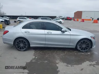 2021 Mercedes-Benz C 300 with VIN W1KWF8DB8MR635817, listed as a IAAI auction lot 41611333 with 26,198 mi miles and . Bid and sale history available at DreamBid. Image 14.