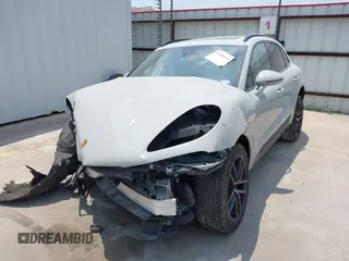 2022 Porsche Macan with VIN WP1AA2A56NLB11535, listed as a IAAI auction lot 42264356 with 11 mi miles and . Bid and sale history available at DreamBid. Image 2.