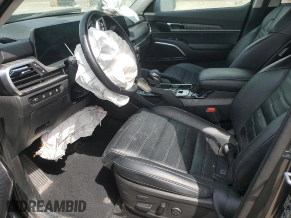 2024 Kia Telluride SX Prestige с VIN 5XYP5DGC6RG458544, выставлен на аукционе Copart как лот 55989465 с пробегом 25 986 миль миль и Списание • Salvage title. История ставок и продаж доступна на DreamBid. Изображение 7.