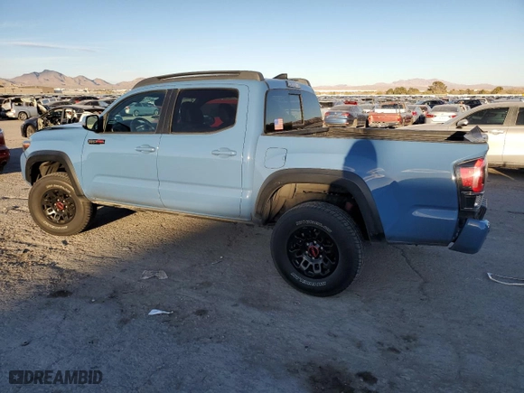 2018 Toyota Tacoma SR with VIN 5TFCZ5AN0JX159457, listed as a Copart auction lot 46956195 with 70,002 mi miles and Salvage Title. Bid and sale history available at carsss.com. Image 2.