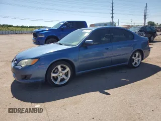 2009 Subaru Legacy Special with VIN 4S3BL616897219704, listed as a Copart auction lot 62395905 with 165,555 mi miles and Clean title. Bid and sale history available at DreamBid. Image 1.