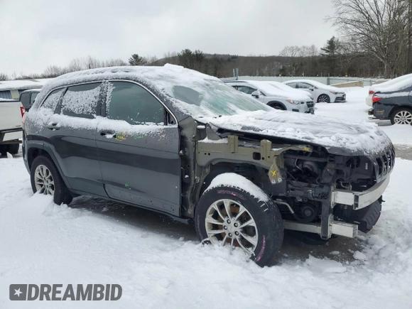 2019 Jeep Cherokee Latitude Plus с VIN 1C4PJMLB7KD141336, выставлен на аукционе Copart как лот 44799615 с пробегом 204 326 миль миль и Списание • Salvage title. История ставок и продаж доступна на DreamBid. Изображение 4.