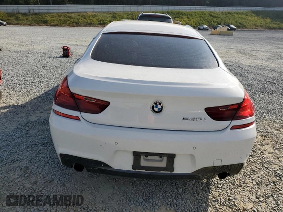 2013 BMW 6 Series 640i with VIN WBA6A0C54DDF14186, listed as a Copart auction lot 70901794 with 115,304 mi miles and Salvage Title. Bid and sale history available at DreamBid. Image 6.