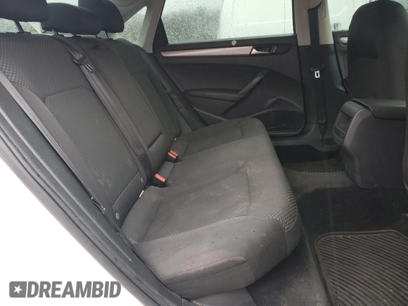 2013 Volkswagen Passat S with VIN 1VWAP7A34DC103036, listed as a Copart auction lot 52183745 with 130,966 mi miles and Salvage title. Bid and sale history available at DreamBid. Image 10.