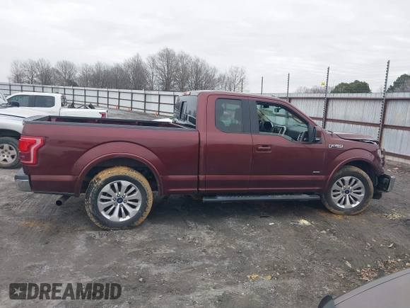 2016 Ford F-150 XL with VIN 1FTEX1CPXGFC17403, listed as a IAAI auction lot 41447816 with 99,632 mi miles and . Bid and sale history available at carsss.com. Image 13.