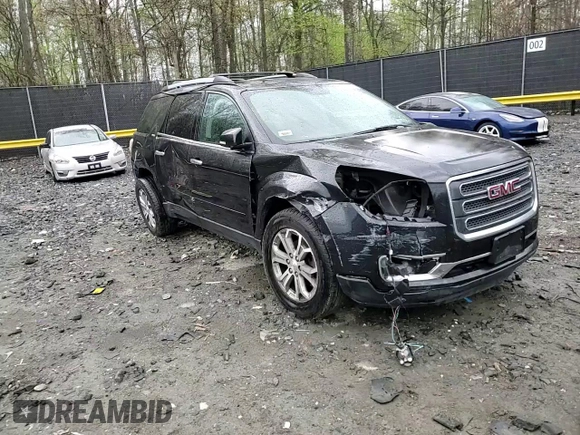 2015 GMC Acadia SLT with VIN 1GKKVRKD3FJ200957, listed as a Copart auction lot 52940115 with 151,040 mi miles and Salvage Title. Bid and sale history available at carsss.com. Image 12.