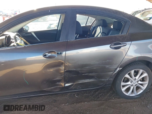 2011 Mazda Mazda3 s Sport with VIN JM1BL1U54B1405304, listed as a IAAI auction lot 41396147 with 144,402 mi miles. Bid and sale history available at carsss.com. Image 6.