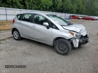 2018 Nissan Note SV с VIN 3N1CE2CP5JL355997, выставлен на аукционе Copart как лот 58997815 с пробегом Не указан миль и Списание • Salvage title. История ставок и продаж доступна на DreamBid. Изображение 4.
