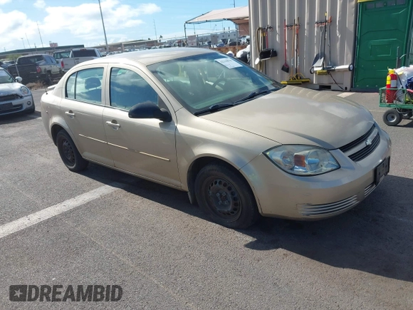 2005 Chevrolet Cobalt with VIN 1G1AK52F057659362, listed as a IAAI auction lot 42218836 with 158,108 mi miles and . Bid and sale history available at DreamBid. Image 1.
