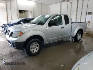 2015 Nissan Frontier S z VIN 1N6BD0CT4FN746382, wystawiony jako Copart lot #60061225 z przebiegiem 89 675 mil mil oraz Szkoda całkowita • Salvage title. Historia ofert i sprzedaży dostępna na DreamBid. Obrazek 1.