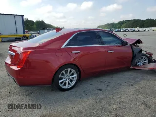 2017 Cadillac CTS RWD with VIN 1G6AP5SXXH0204892, listed as a Copart auction lot 54090905 with Not provided miles and Salvage title. Bid and sale history available at DreamBid. Image 3.