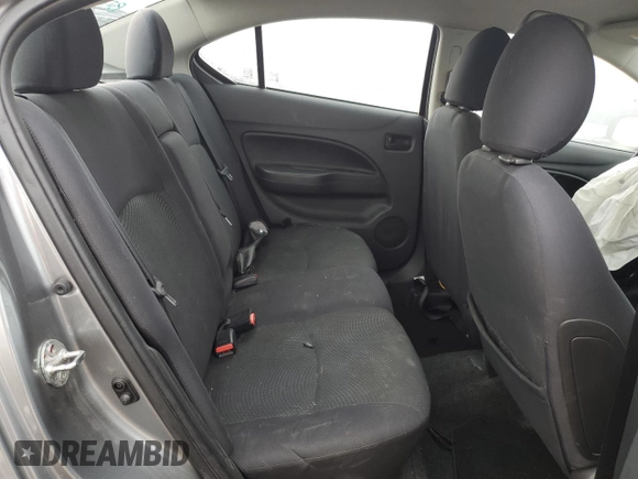 2017 Mitsubishi Mirage ES z VIN ML32F3FJ4HHF12498, wystawiony jako Copart lot #51425835 z przebiegiem 70 800 mil mil oraz Szkody całkowita. Historia ofert i sprzedaży dostępna na DreamBid. Obrazek 10.