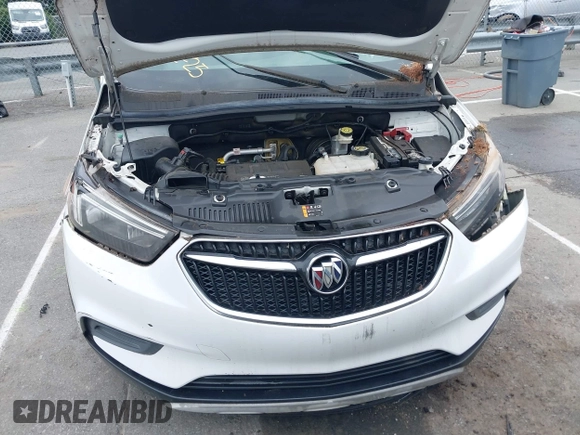 2017 Buick Encore Preferred z VIN KL4CJASB7HB000764, wystawiony jako IAAI lot #42379268 z przebiegiem Nie podano mil oraz . Historia ofert i sprzedaży dostępna na DreamBid. Obrazek 10.