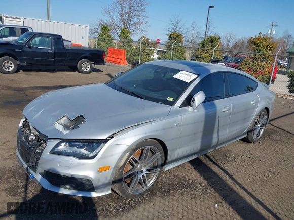 2014 Audi S7 Prestige with VIN WAUW2AFC6EN140766, listed as a IAAI auction lot 41780769 with 101,318 mi miles. Bid and sale history available at carsss.com. Image 18.