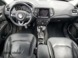 2018 Jeep Compass Limited z VIN 3C4NJDCB0JT101048, wystawiony jako Copart lot #58133885 z przebiegiem 62 177 mil mil oraz Czysty tytuł • Clean title. Historia ofert i sprzedaży dostępna na DreamBid. Obrazek 8.
