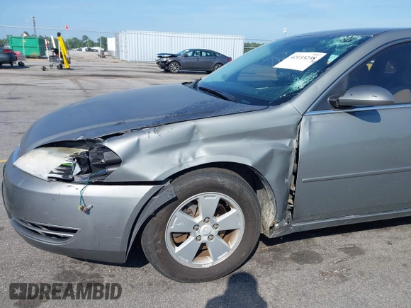 2008 Chevrolet Impala LT with VIN 2G1WT55N081317644, listed as a IAAI auction lot 42133238 with 145,367 mi miles and . Bid and sale history available at DreamBid. Image 12.