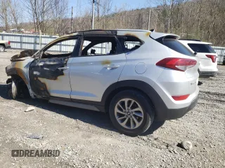 2018 Hyundai Tucson SEL with VIN KM8J3CA48JU707254, listed as a Copart auction lot 49624975 with Not provided miles and Salvage title. Bid and sale history available at DreamBid. Image 2.