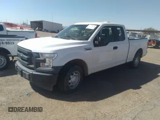 2017 Ford F-150 XL with VIN 1FTEX1C83HKD10426, listed as a IAAI auction lot 41720579 with 188,145 mi miles. Bid and sale history available at carsss.com. Image 17.