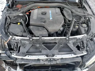 2018 BMW 7 Series 740e xDrive iPerformance with VIN WBA7J2C59JG938180, listed as a Copart auction lot 85343184 with 35,860 mi miles and Salvage Title. Bid and sale history available at carsss.com. Image 11.