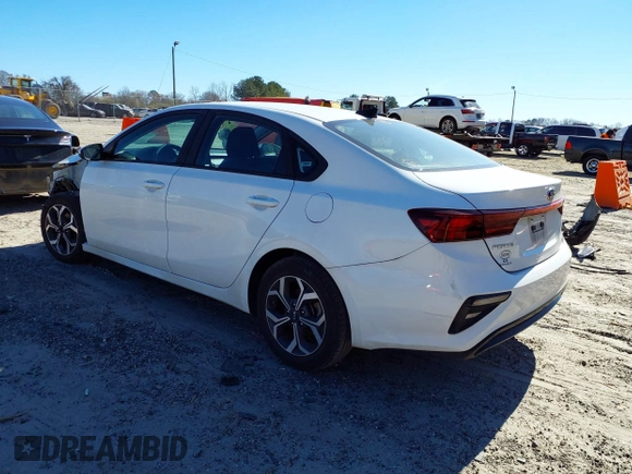 2019 Kia Forte LXS with VIN 3KPF24AD6KE012726, listed as a IAAI auction lot 41682048 with 65,695 mi miles. Bid and sale history available at carsss.com. Image 3.