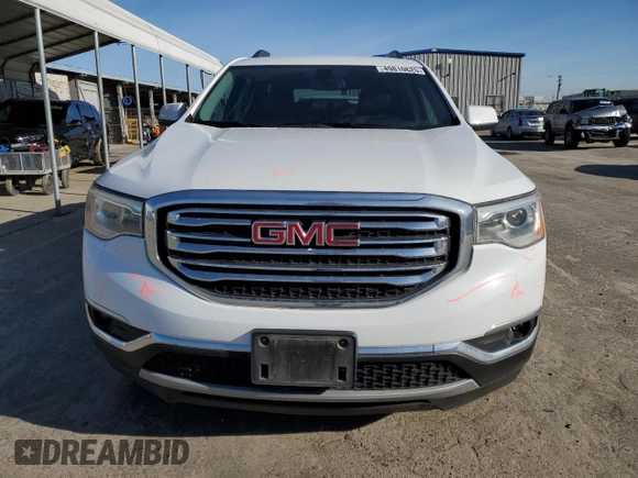 2018 GMC Acadia SLT with VIN 1GKKNMLA9JZ122458, listed as a Copart auction lot 49810625 with 102,497 mi miles and Salvage Title. Bid and sale history available at DreamBid. Image 5.