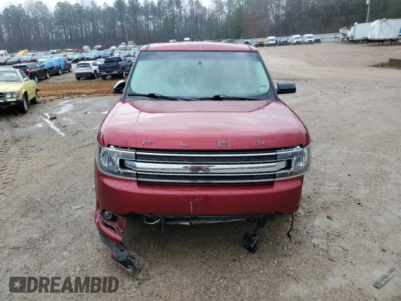 2019 Ford Flex SEL z VIN 2FMHK6C83KBA37963, wystawiony jako Copart lot #41614905 z przebiegiem 59 046 mil mil oraz Szkoda całkowita • Salvage title. Historia ofert i sprzedaży dostępna na DreamBid. Obrazek 5.