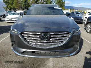 2023 Mazda CX-9 Signature with VIN JM3TCBEY7P0641064, listed as a Copart auction lot 86751364 with 43,144 mi miles and Salvage title. Bid and sale history available at DreamBid. Image 5.