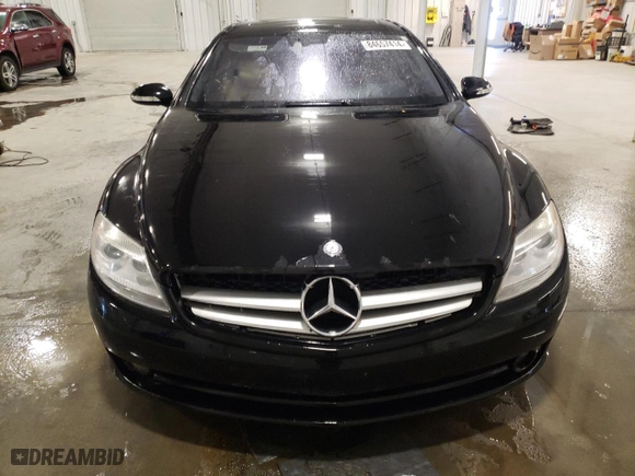 2007 Mercedes-Benz CL-Class 5.5L V8 with VIN WDDEJ71X37A001726, listed as a Copart auction lot 84657414 with NaN miles and Clean Title. Bid and sale history available at carsss.com. Image 5.