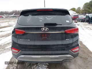 2019 Hyundai Santa Fe SE with VIN 5NMS2CAD9KH003200, listed as a IAAI auction lot 41541423 with 91,913 mi miles. Bid and sale history available at carsss.com. Image 16.
