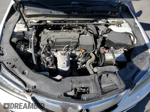 2016 Acura TLX with VIN 19UUB1F32GA008089, listed as a Copart auction lot 76282874 with 71,092 mi miles and Salvage Title. Bid and sale history available at carsss.com. Image 11.