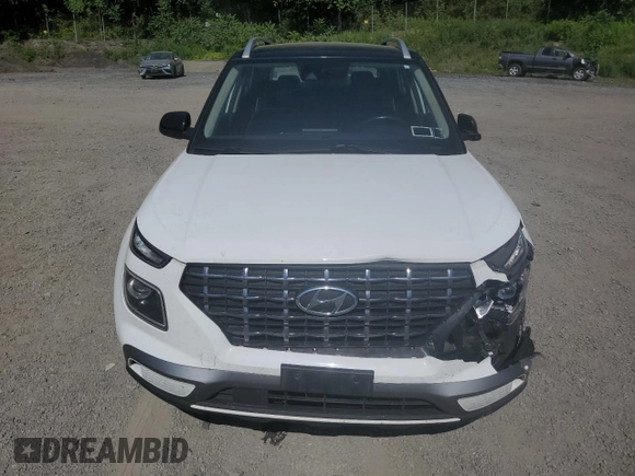 2022 Hyundai Venue Limited z VIN KMHRC8A3XNU148819, wystawiony jako Copart lot #62089855 z przebiegiem 191 541 mil mil oraz Szkoda całkowita • Salvage title. Historia ofert i sprzedaży dostępna na DreamBid. Obrazek 5.