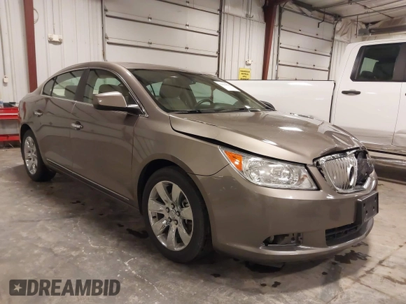 2012 Buick LaCrosse Premium 1 with VIN 1G4GD5E33CF176119, listed as a IAAI auction lot 42026838 with 35,084 mi miles. Bid and sale history available at carsss.com. Image 1.