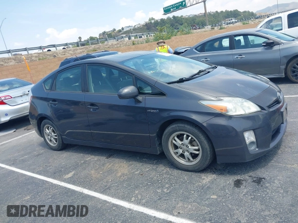 2011 Toyota Prius I with VIN JTDKN3DU7B0264070, listed as a IAAI auction lot 42153409 with 208,430 mi miles and . Bid and sale history available at DreamBid. Image 13.