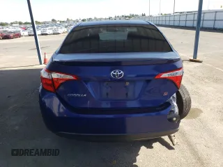 2014 Toyota Corolla L z VIN 2T1BURHE7EC183699, wystawiony jako Copart lot #57449615 z przebiegiem 185 284 mil mil oraz Szkoda całkowita • Salvage title. Historia ofert i sprzedaży dostępna na DreamBid. Obrazek 6.
