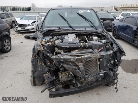 2016 Nissan Frontier S with VIN 1N6AD0EV0GN787572, listed as a Copart auction lot 85504504 with 0 mi miles and Salvage Title. Bid and sale history available at carsss.com. Image 5.