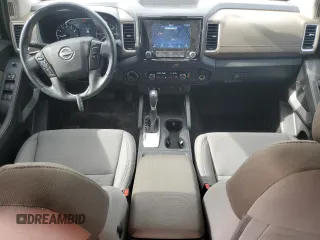 2022 Nissan Frontier SV with VIN 1N6ED1EKXNN675193, listed as a Copart auction lot 49190455 with 52,833 mi miles and Clean title. Bid and sale history available at DreamBid. Image 8.