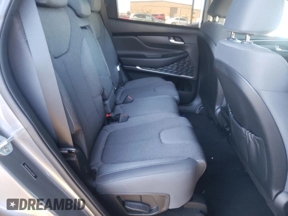2020 Hyundai Santa Fe SEL w/SULEV with VIN 5NMS33AD5LH153254, listed as a Copart auction lot 61530282 with 58,586 mi miles. Bid and sale history available at carsss.com. Image 6.