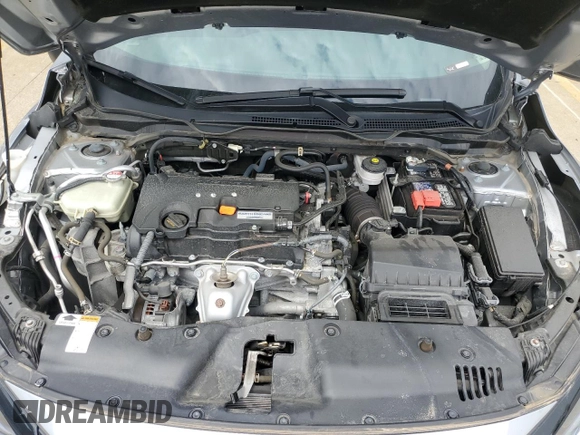 2020 Honda Civic LX with VIN 2HGFC2F66LH583457, listed as a Copart auction lot 52914075 with 36,011 mi miles and Salvage title. Bid and sale history available at DreamBid. Image 11.