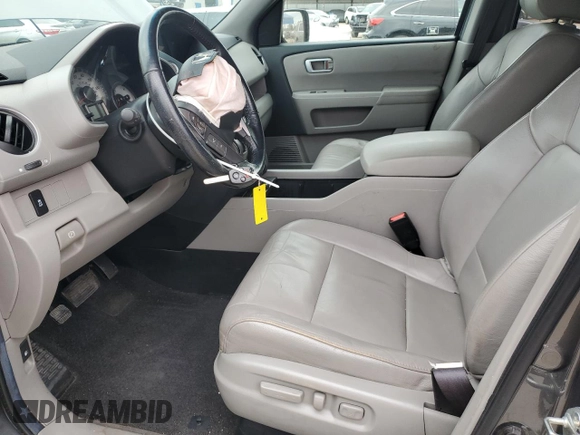 2012 Honda Pilot EX-L with VIN 5FNYF3H58CB013474, listed as a Copart auction lot 47058205 with 142,766 mi miles and Salvage Title. Bid and sale history available at carsss.com. Image 7.