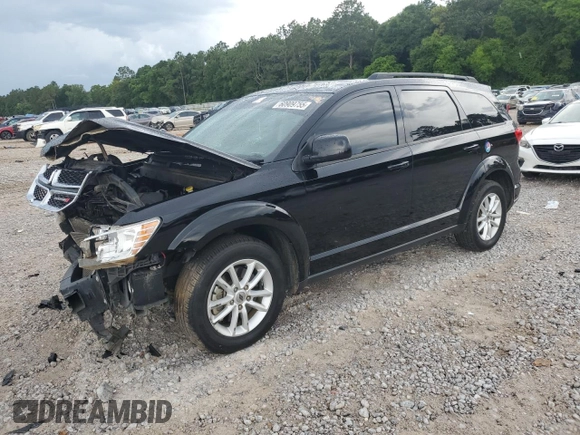 2019 Dodge Journey SE with VIN 3C4PDCBB8KT774151, listed as a Copart auction lot 60909755 with 170,379 mi miles and Salvage title. Bid and sale history available at DreamBid. Image 1.