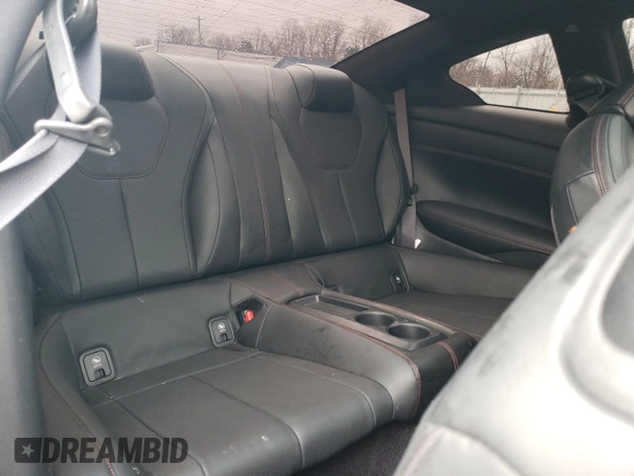 2022 Infiniti Q60 Red Sport 400 with VIN JN1FV7LL2NM681081, listed as a Copart auction lot 83412034 with 11,238 mi miles and Salvage title. Bid and sale history available at DreamBid. Image 10.