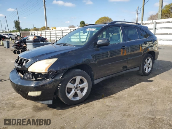 2007 Lexus RX 350 z VIN 2T2GK31U67C013620, wystawiony jako Copart lot #53469665 z przebiegiem 192 875 mil mil oraz Szkoda całkowita • Salvage title. Historia ofert i sprzedaży dostępna na DreamBid. Obrazek 1.