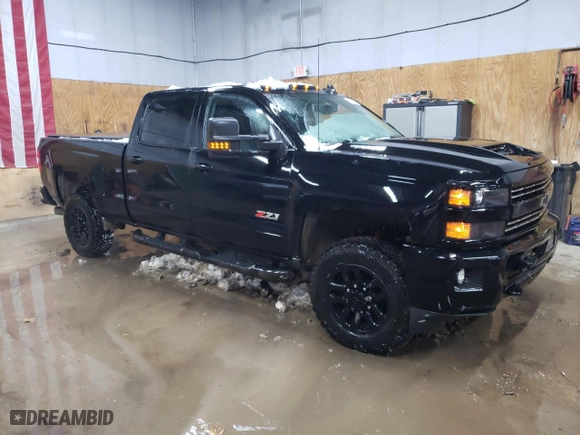 2018 Chevrolet Silverado 2500HD LT with VIN 1GC1KVEY0JF289678, listed as a Copart auction lot 41644285 with 0 mi miles and Clean Title. Bid and sale history available at carsss.com. Image 4.
