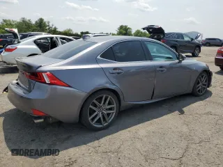 2015 Lexus IS 250 with VIN JTHCF1D21F5020586, listed as a Copart auction lot 60641525 with 156,302 mi miles and Salvage title. Bid and sale history available at DreamBid. Image 3.