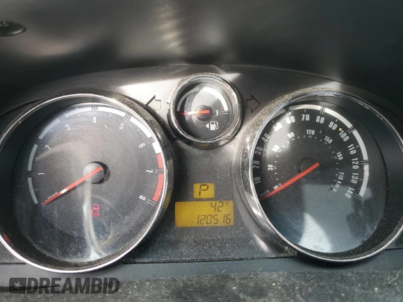 2008 Saturn VUE XE with VIN 3GSDL43N58S509307, listed as a Copart auction lot 80540024 with 120,516 mi miles and Clean Title. Bid and sale history available at DreamBid. Image 9.
