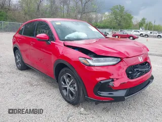 2024 Honda HR-V EX-L с VIN 3CZRZ2H74RM735269, выставлен на аукционе IAAI как лот 42127978 с пробегом Не указан миль и . История ставок и продаж доступна на DreamBid. Изображение 1.